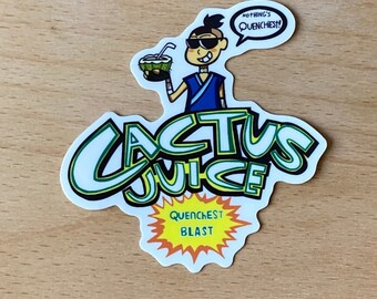 Cactus juice logo