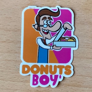 Donut boy