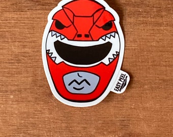 Red rangers sticker