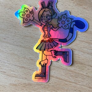 Holo pixiebob sticker