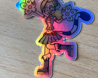 Holo pixiebob sticker