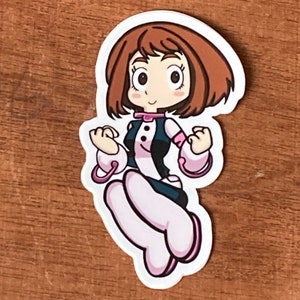 ochako vinyl sticker