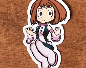 ochako vinilo pegatina