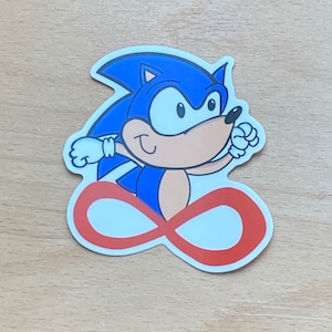 Sonic sticker