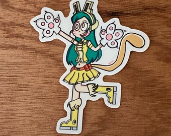 Ragdoll sticker