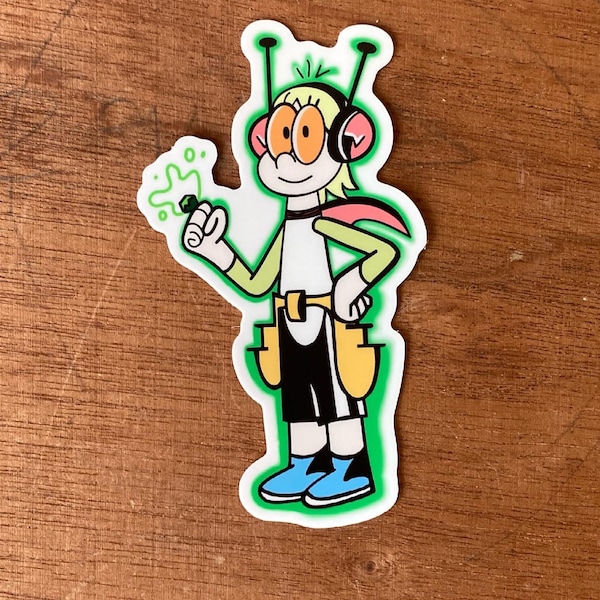 Kid cosmic kid sticker