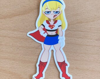 Supergirl dcshg smtas style