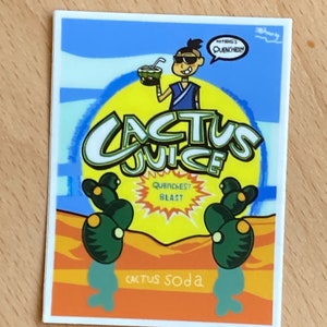 Adesivo per succo di cactus