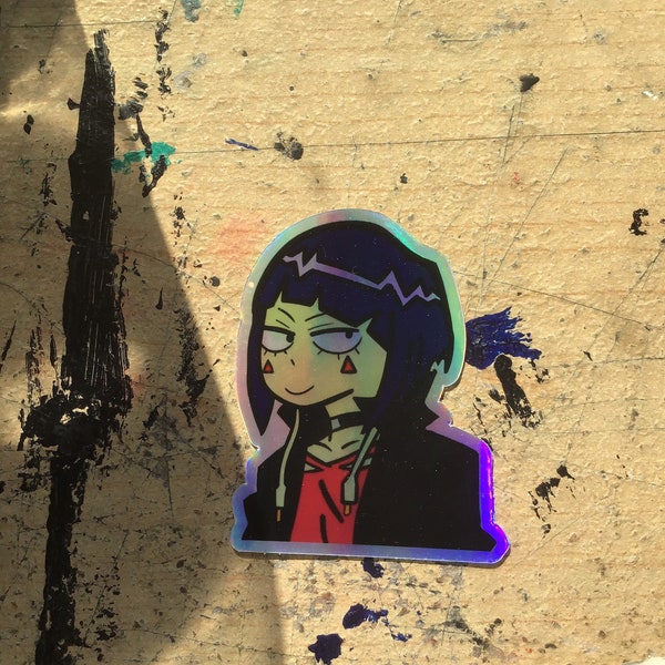 Jiro Holographic stickers