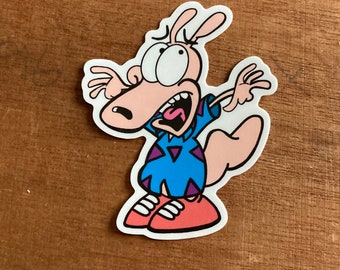 Rocko sticker