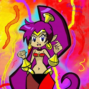 Shantae Print