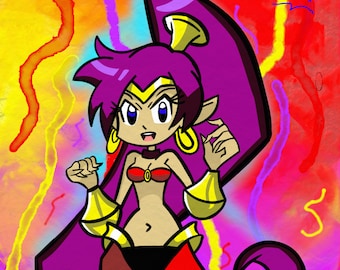Shantae Print