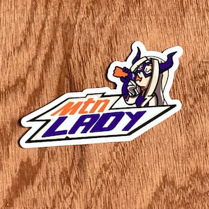 My lady Mountain Dew sticker