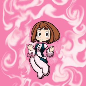 ochako Art print