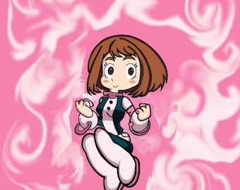 ochako Art print