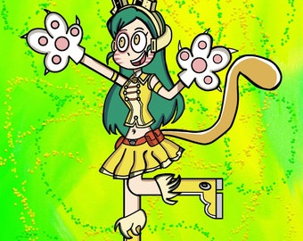 Ragdoll print
