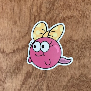 Polly sticker