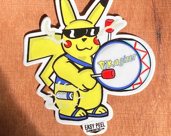 Pikagizer sticker