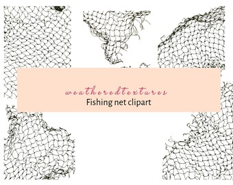 Download Fishing Net Svg Etsy