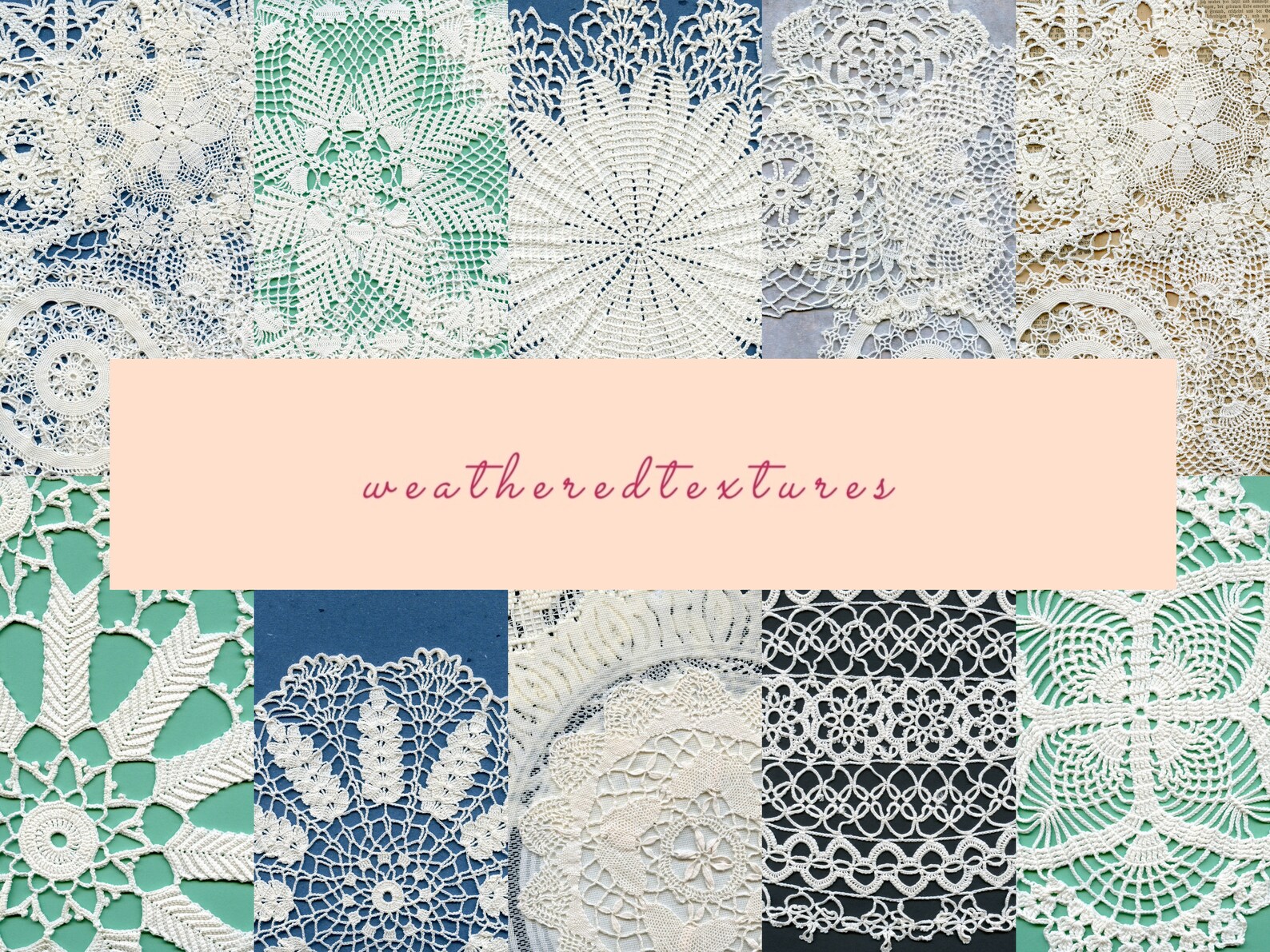 Lace Digital Printable Kit Printable Lace Paper Boho Paper - Etsy Canada