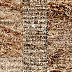 Papiers numériques en toile de jute imprimables, 20 textures rustiques pour le scrapbooking et l'artisanat, usage commercial