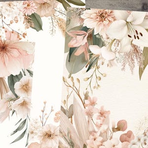 Hochzeit Hintergrund, Florales Hintergrundpapier, Hochzeit bedruckbare Papiere, Hochzeit Journal Hintergrundpapiere