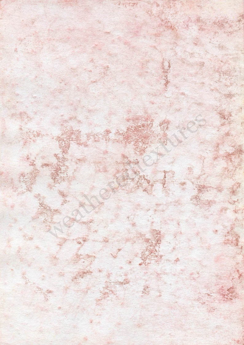 Watercolor Paper Set Peach color paper Mixed media art Etsy