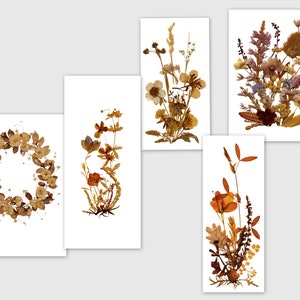 clipart fleurs vintage, fleurs séchées pressées clipart PNG, clipart arrangement séché, clipart mariage, clipart fleurs séchées, fleurs rustiques