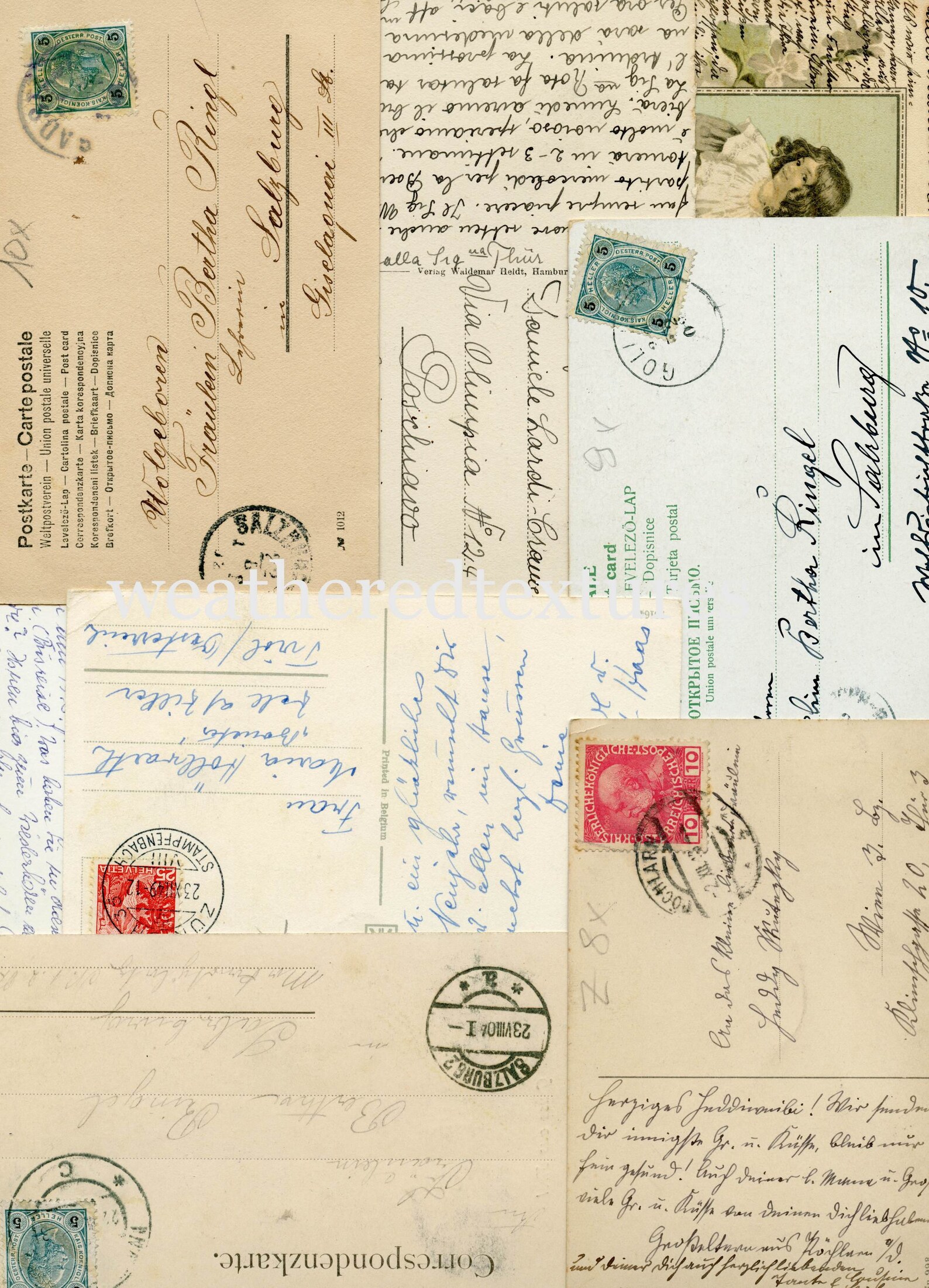 Old Postcards Printable Instant Download Vintage Post Card - Etsy