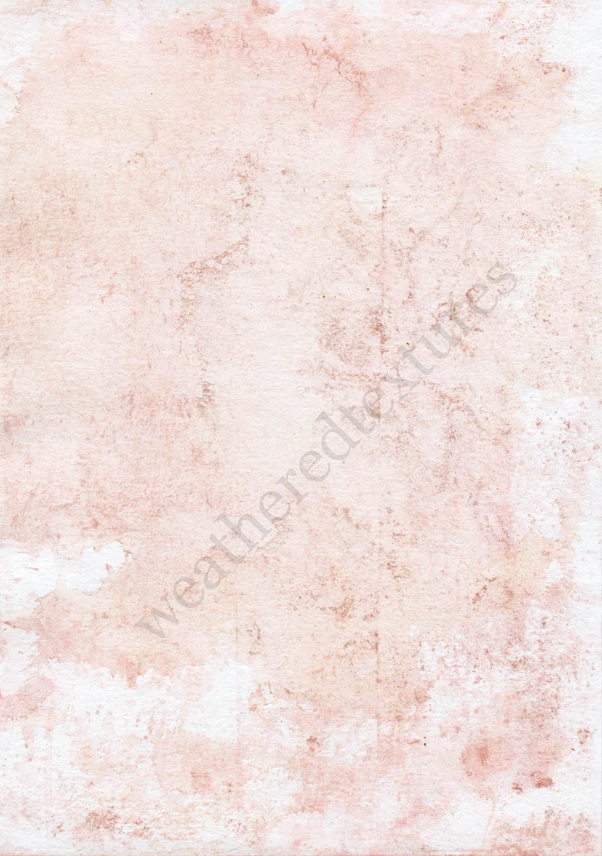 Watercolor Paper Set Peach Color Paper Mixed Media Art | Etsy