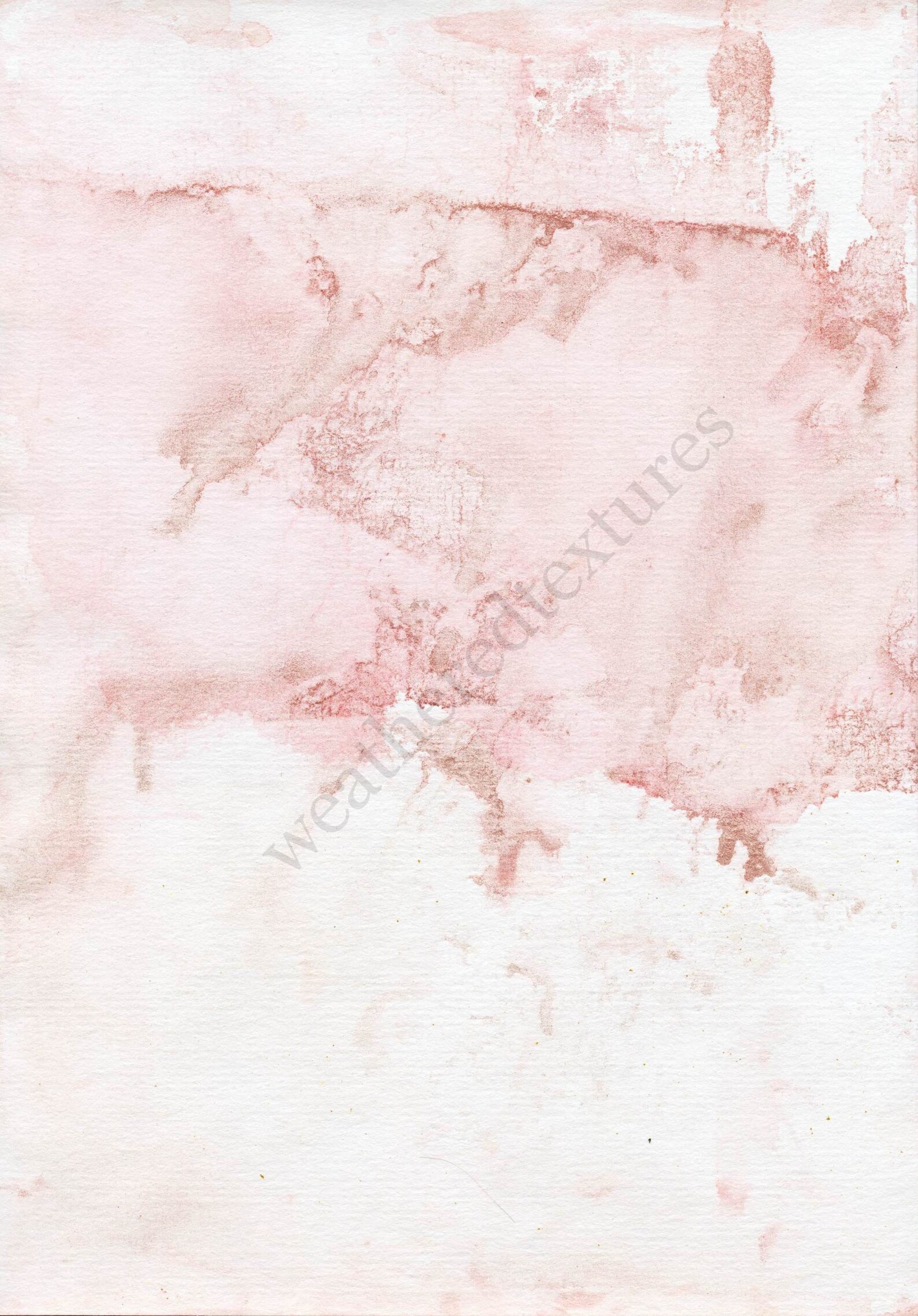 Watercolor Paper Set Peach Color Paper Mixed Media Art Etsy