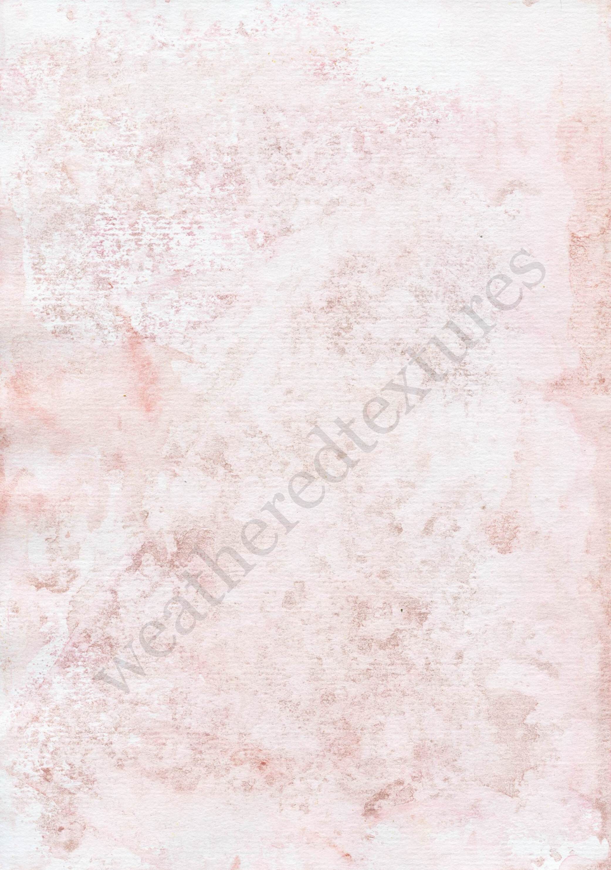 Watercolor Paper Set Peach Color Paper Mixed Media Art Etsy