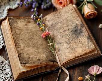 Vintage Ephemera: Junk Journal Paper Pack (Digital Download)