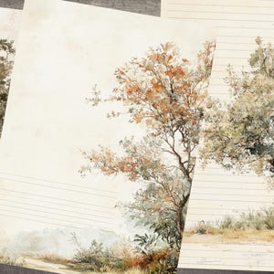 Kit de carnet imprimable pour arbre généalogique, téléchargement numérique, paquet de 20 feuilles - Kit 165