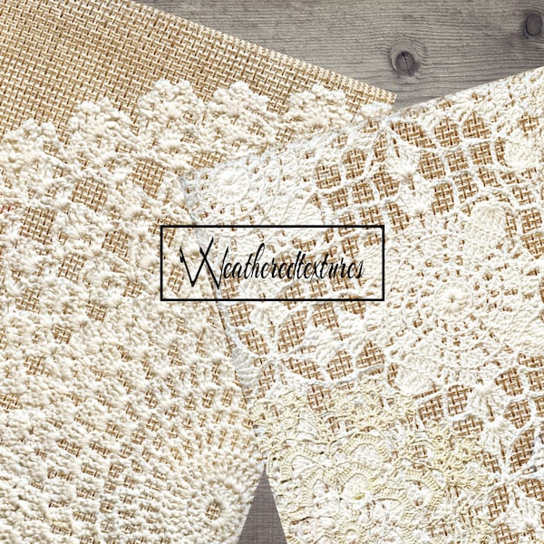 Lace paper, Lace digital paper,  Lace digital, Printable kit,Boho Paper Kit, Junk Journal Kit