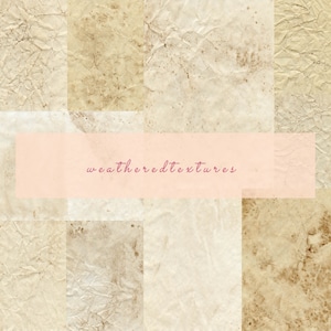 Imprimible digital, Kit de papel teñido con té de café, Papeles digitales de fondo, 11 fondos diferentes para revistas basura, Scrapbooking, Collage