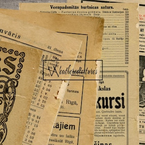 Vintage Kalender Seiten, alter Kalender, bedruckbares Papier, Vintage Werbung, Junk Journal, digitale Ephemera, digitales Scrapbook Papier
