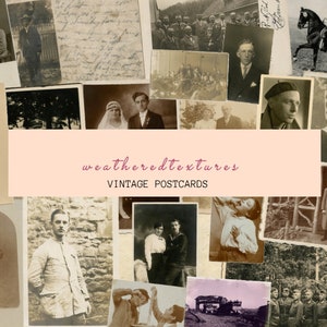 Männer Fotos Antike Fotos von Männern Digitaler Download Vintage Fotos Junk Journal Collage Hi-Res digitale Ephemera Antike Ephemera
