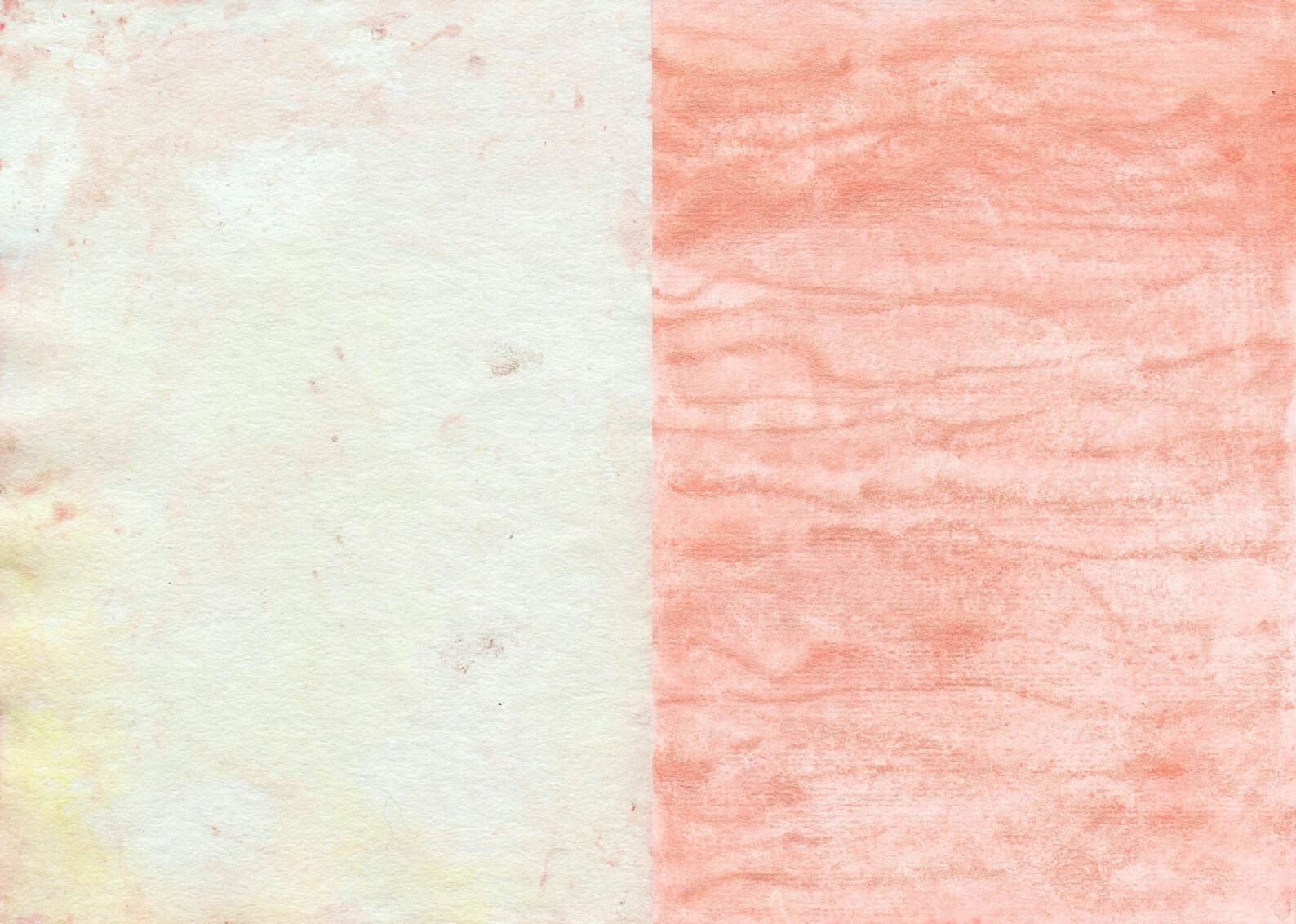 Watercolor Paper Set Peach Color Paper Mixed Media Art Etsy