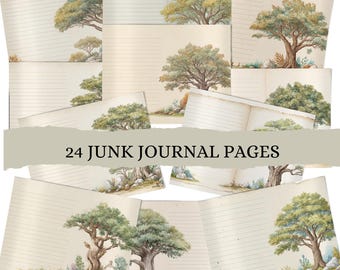 Family Tree Printable Papers: Genealogy & Ancestry Charts (PDF Download)