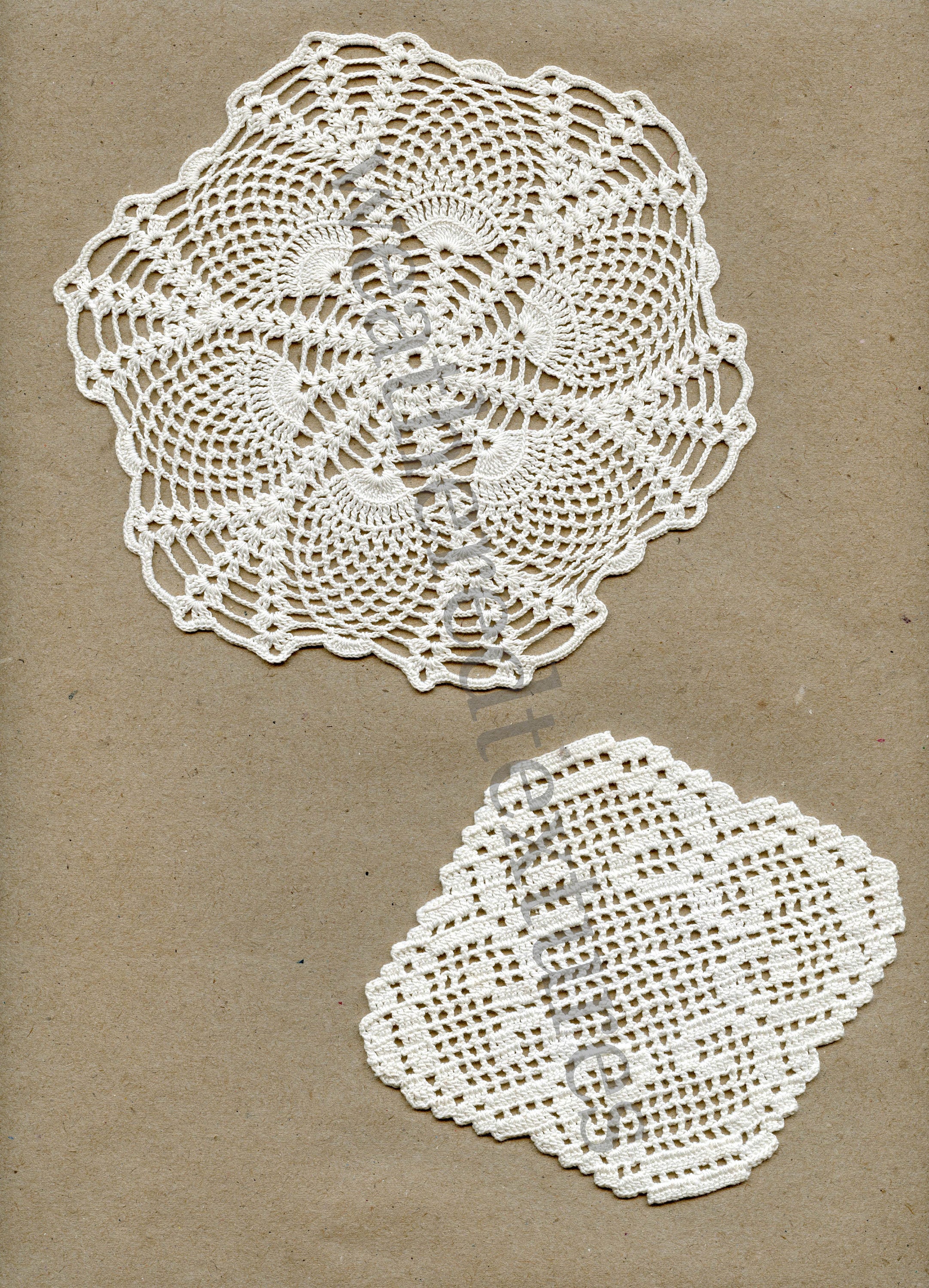 Digital printable doilies pack Vintage Lace Doilies instant | Etsy