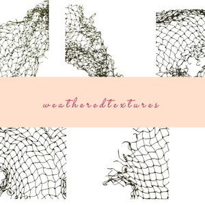 Clipart de filet de pêche, 5 PNG , Clipart de pêcheur, Junk Journals supplie, Mixed media art, Net clipart, Fish net clipart, Netting clipart