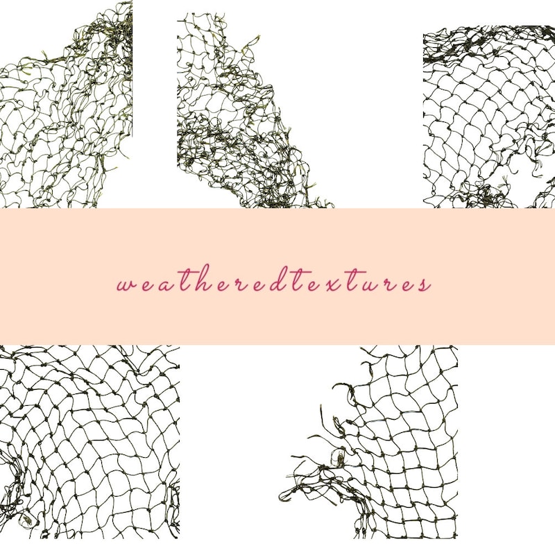 Fishing Net Materials - Etsy