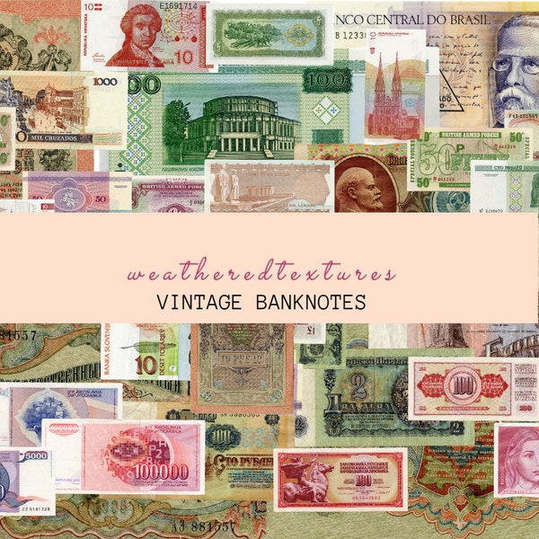 Old Currency - Etsy