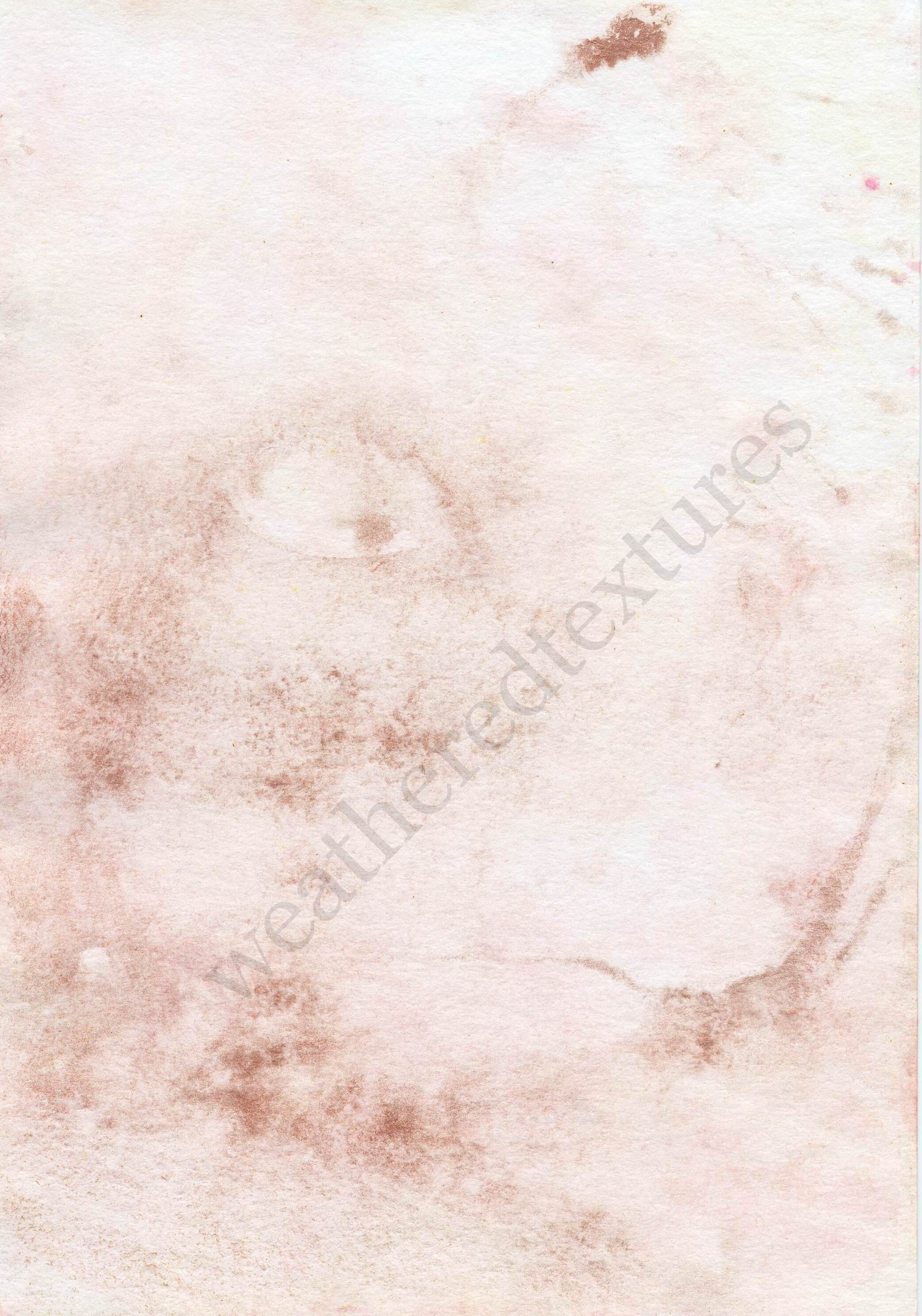 Watercolor Paper Set Peach color paper Mixed media art Etsy