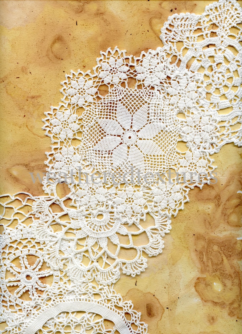 Doily Digital Image Doilies Wall Art Vintage Doily Art Etsy Sweden