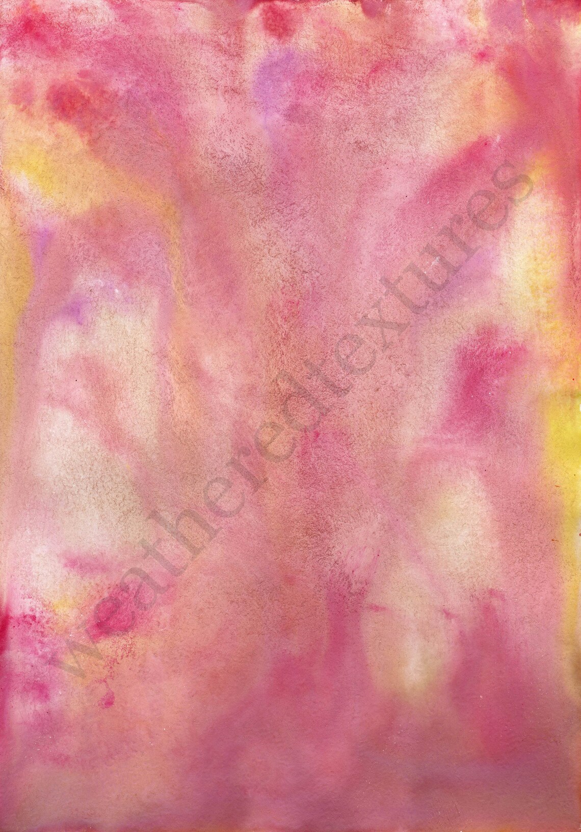 Digital Paper Textures Watercolor Paint Printable Collage | Etsy