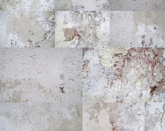 Concrete Textures: Cement Backgrounds for Scrapbooking (Digital Download)