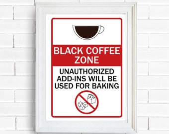 Coffee Wall Art For Kitchen Coffee Printable Wall Art for Kitchen Black Coffee Wall Art Printable
