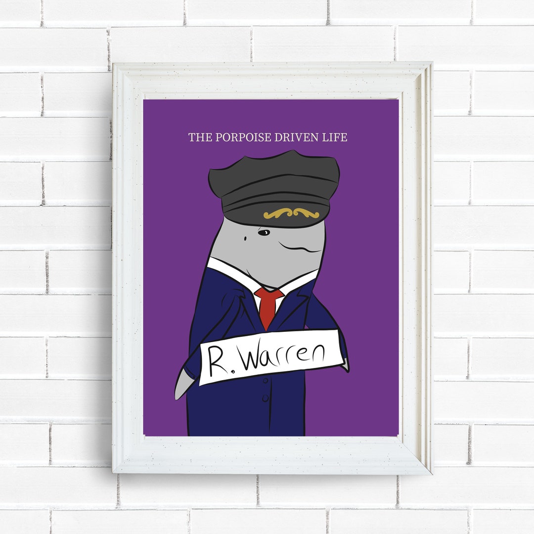 Funny Wall Art Cartoon Printable Gift for Chauffeur Wall Art for Limo